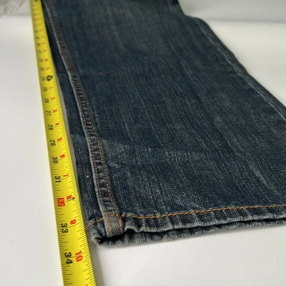 Levi's Blue Men’s 505 Regular Jeans NWT 38x34 - Picture 9 of 11